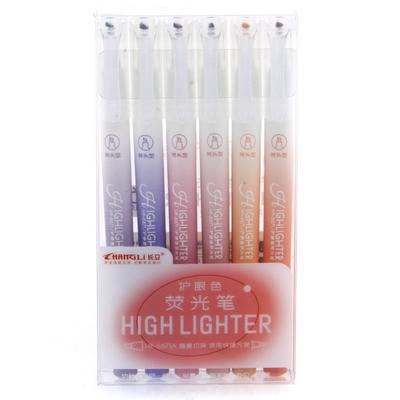 Hangli Hp-6671A Fosforlu Kalem Seti 6'Lı Set