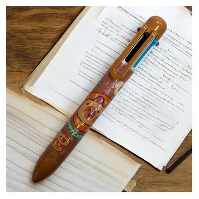 Maxx Adm-15299 Çoklu Tükenmez Kalem 6 Renk 1 Kalemde Capybara