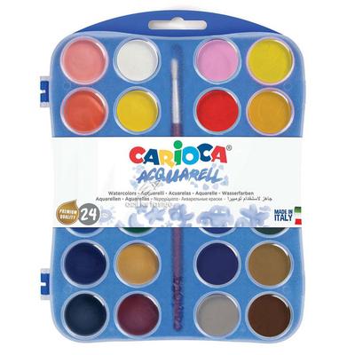Carioca Acquarell Sulu Boya 24 Renk