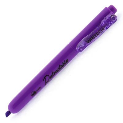 Writech W-805S Basmalı Fosforlu İşaretleme Kalemi Neon Mor