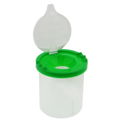 Ceo Art Fırça Temizleme Sulu Boya Su Kabı Çift Bölmeli