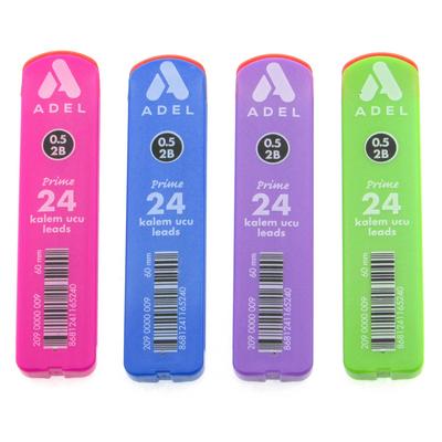 Adel Prime Min Versatil Kalem Ucu 24'Lü 0,5Mm 2B