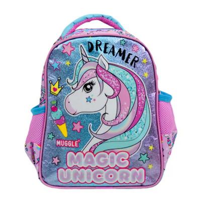 Muggle Mu-6467 Anaokulu Çantası Happy Unicorn