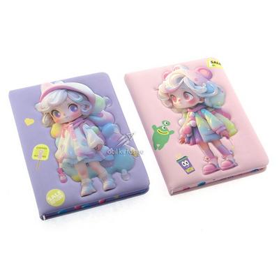 Mikro Pf-10 Puffy Desenli Hatıra Defteri 96 Yaprak Pretty Girl