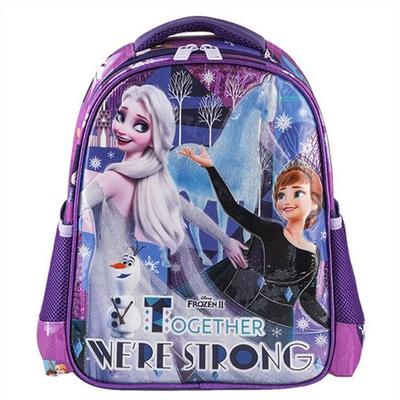 Frozen 2 41153 Anaokulu Sırt Çantası Brick Together We're Strong