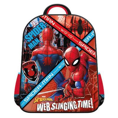 Spiderman 41351 Anaokulu Sırt Çantası Brick Web Slinging Time