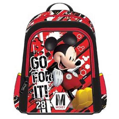 Mickey Mouse 42289 Anaokulu Sırt Çantası Hawk Jr Go For It