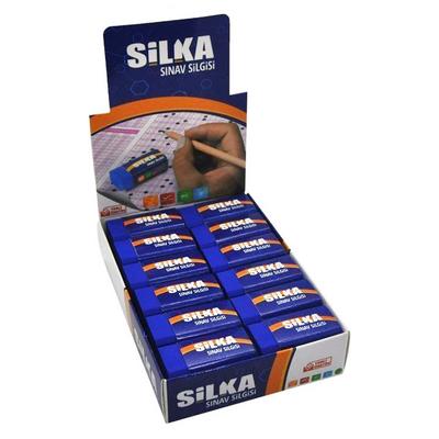 Silka Art9 Sınav Silgisi Orta Boy 24'Lü Paket