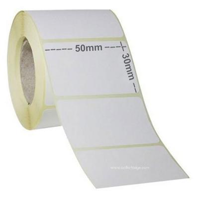 Kraf Termal Rulo Terazi Etiketi 50X30mm 1000'Li