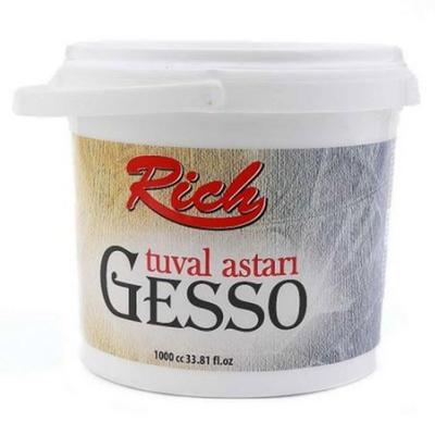 Rich Gesso Tuval Astarı 1000Gr