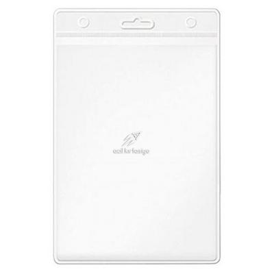 Mas Kart Poşeti Dikey Şeffaf