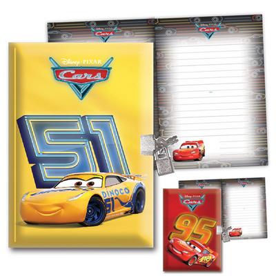 Cars Hatıra Defteri Kilitli