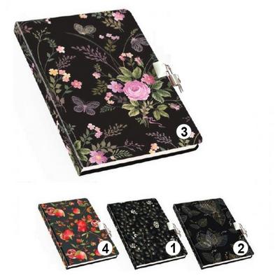 Keskin Color Black Hatıra Defteri Kilitli