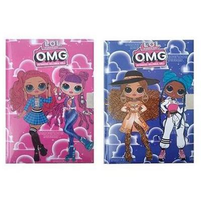 Lol Omg Kilitli Hatıra Defteri 14X20cm