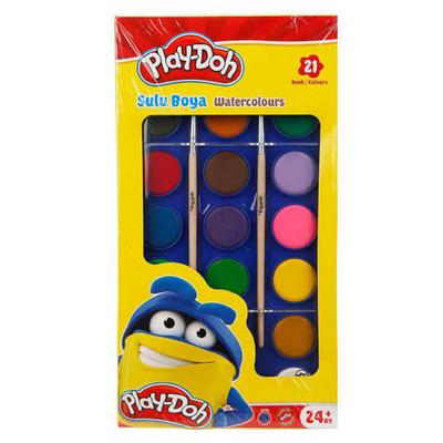 Play-Doh Sulu Boya 21 Renk