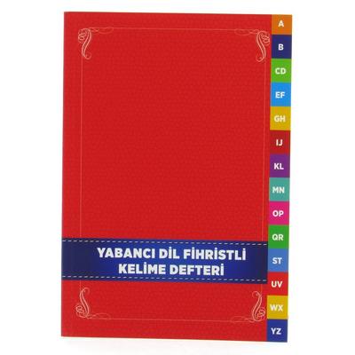 Karatay - Yabancı Dil Fihristli Kelime Fihristi