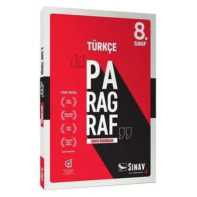 Sınav Soru Bankası 8.Sınıf Türkçe Paragraf