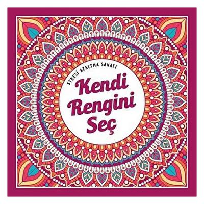 Nesil - Mandala Boyama Kitabı Kendi Rengini Seç