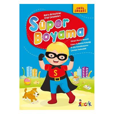 Bıcırık Çocuk Süper Boyama Kitabı