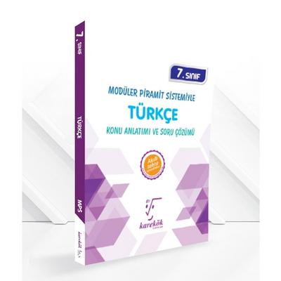 Karekök Konu Anlatımlı 7.Sınıf Türkçe