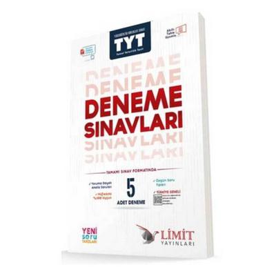 Limit Tyt Deneme Sınavları 5 Deneme