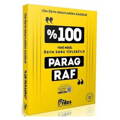 Fides Soru Bankası %100 Paragraf