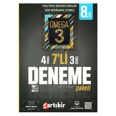 Artıbir 8.Sınıf 7 Li Deneme Paketi