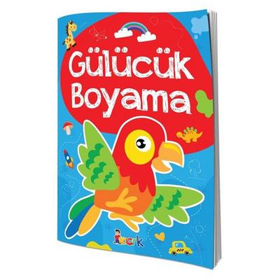 Bıcırık Çocuk Gülücük Boyama Kitabı