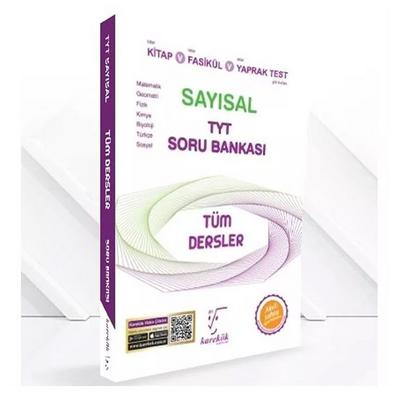 Karekök Soru Bankası Yks Tyt Sayısal Tüm Dersler