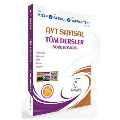 Karekök Soru Bankası Yks Ayt Sayısal Tüm Dersler
