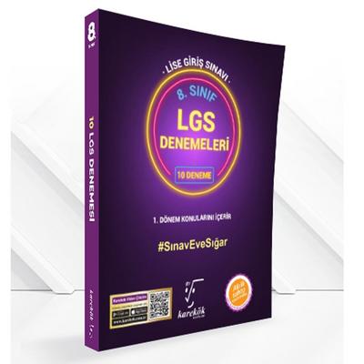 Karekök 8.Sınıf Lgs Denemeleri 10 Deneme