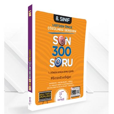 Karekök 8.Sınıf Lgs'den Önce Çözülmesi Gereken Son 300 Soru