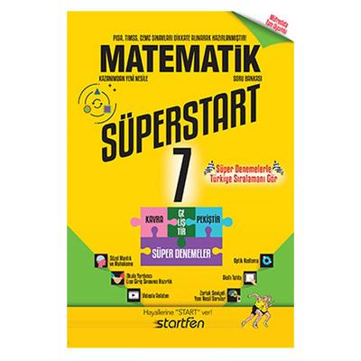 Startfen Süperstart Soru Bankası 7.Sınıf Matematik