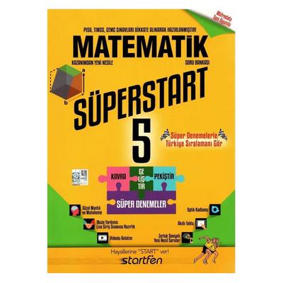 Startfen Süperstart Soru Bankası 5.Sınıf Matematik