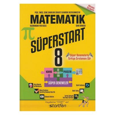 Startfen Süperstart Soru Bankası 8.Sınıf Matematik