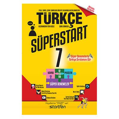 Startfen Süperstart Soru Bankası 7.Sınıf Türkçe