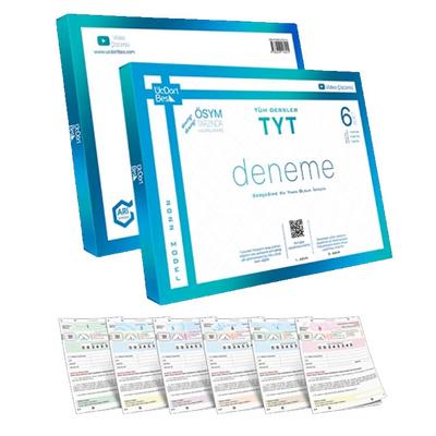 Üçdörtbeş Tyt Tüm Dersler 6 Lı Deneme Seti