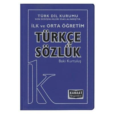 Kanaat Yay. Türkçe Sözlük Biyala Kapak