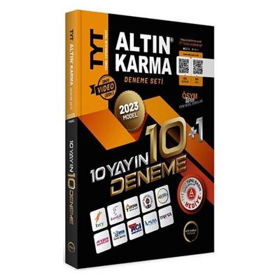 Altın Karma Tyt Deneme Seti 10+1