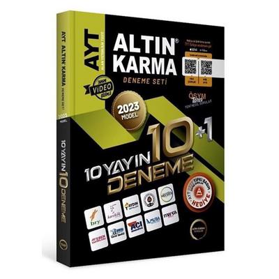 Altın Karma Ayt Deneme Seti 10+1