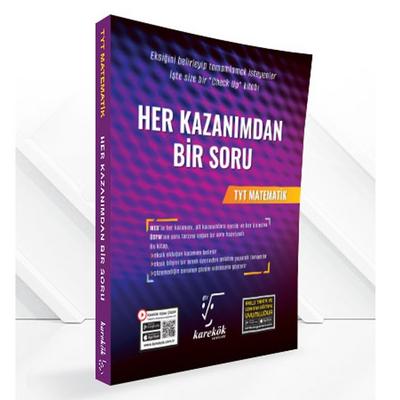 Karekök Soru Bankası Tyt Matematik Her Kazanımdan Bir Soru