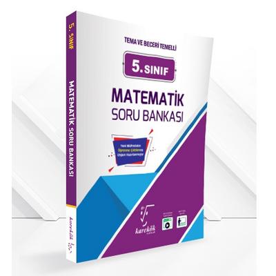 Karekök Soru Bankası 5.Sınıf Matematik Tema Ve Beceri Temelli