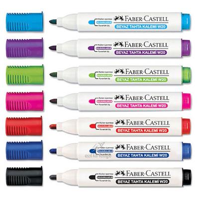 Faber-Castell W20 Doldurulabilir Beyaz Tahta Kalemi