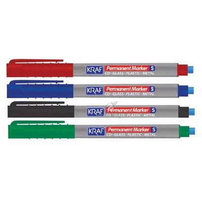 Kraf 270S Permanent Cd Asetat Kalemi Silgili