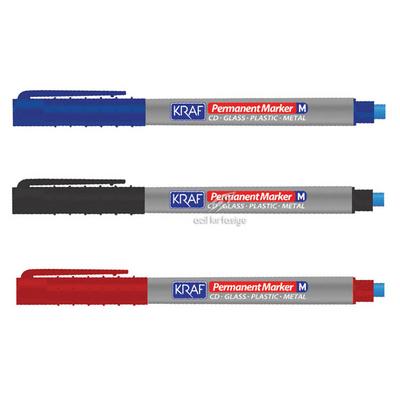 Kraf 260M Permanent Cd Asetat Kalemi Silgili