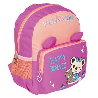 Relaxion 4040 Anaokulu Çantası Lüks Kulaklı Ayıcık