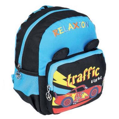 Relaxion 4041 Anaokulu Çantası Lüks Kulaklı Traffic Light