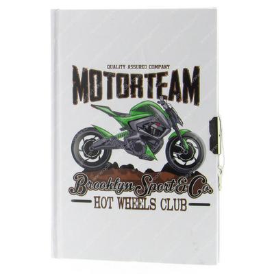 Mikro Ht-203 Kilitli Hatıra Defteri Model 05