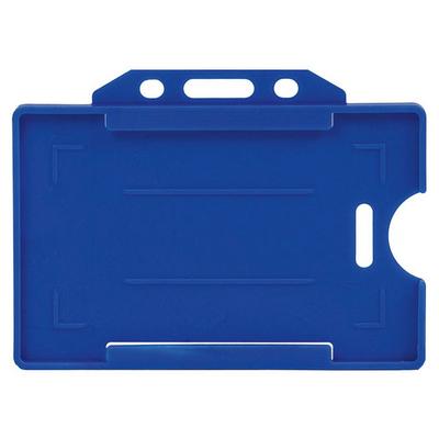 Kraf Kart Kabı Yatay Mavi