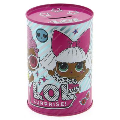 Lol Metal Kumbara Pink